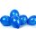 100 Stk. Ballons 30 cm Europasternenkranz mit Fixverschlüssen
