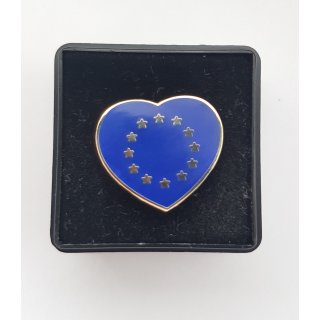 Pin Europa- Herz