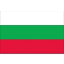 Deko Flagge Bulgarien