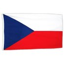 Deko Flagge Tschechische Republik