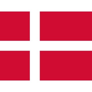 Deko Flagge Dänemark