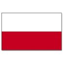 Deko Flagge Polen