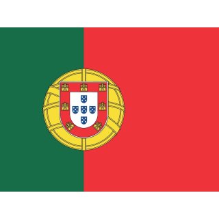 Deko Flagge Portugal