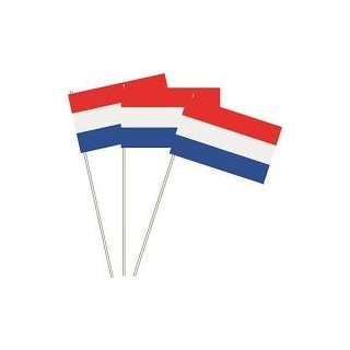 Papierfähnchen Niederlande