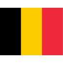 Stockflagge Belgien