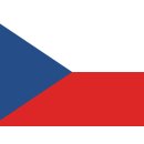 Stockflagge Tschechische Republik