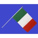 Stockflagge Italien