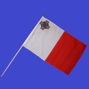 Stockflagge Malta