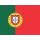 Stockflagge Portugal