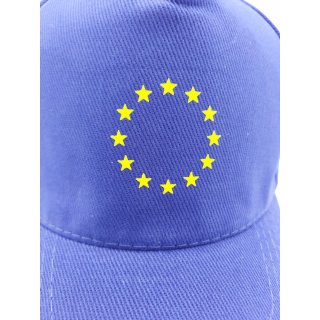 Kappe für Erwachsene mit Europasternenkranz