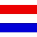 Mini Hissflaggen Kunstseide 25 x 15 cm Niederlande