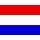 Mini Hissflaggen Kunstseide 25 x 15 cm Niederlande