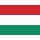 Mini Hissflaggen Kunstseide 25 x 15 cm Ungarn