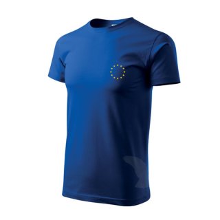 T-Shirt Herren Europa L