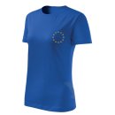 T-Shirt Damen Europa XL