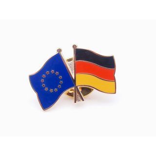 Pin Freundschaft Europ&auml;ische Union &amp; Deutschland