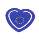 Zettelklammer Herzform Europa