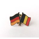 Pin Freundschaft Deutschland & Belgien