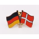 Pin Freundschaft Deutschland & Dänemark
