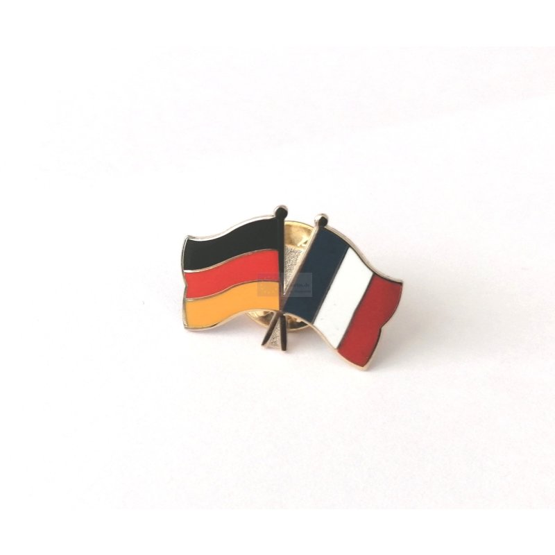 Pin Freundschaft Deutschland & Frankreich, € 1,50