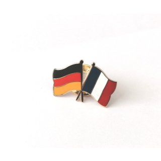 Pin Freundschaft Deutschland & Frankreich