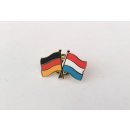 Pin Freundschaft Deutschland & Luxemburg