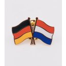 Pin Freundschaft Deutschland & Niederlande