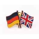 Pin Freundschaft Deutschland & Vereinigtes Königreich
