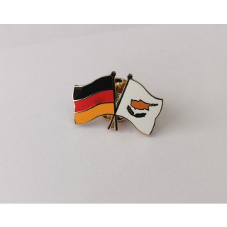 Pin Freundschaft Deutschland & Zypern